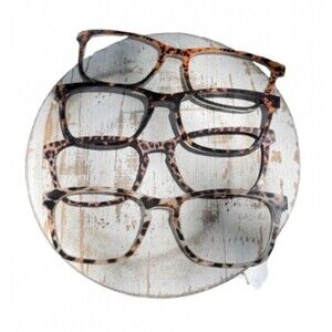 Pair Eyewear The Casper Glasses 5 Top Frames Lot Magnetic Toppers with Case